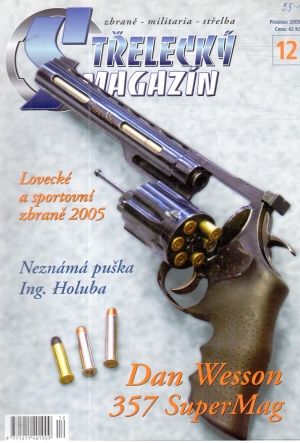 Obal knihy Střelecký magazín 12/2005