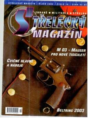 Obal knihy Střelecký magazín 10/2003