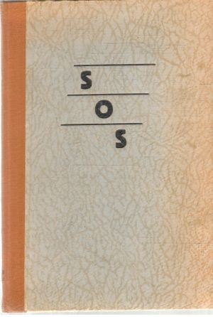 Obal knihy S.O.S. - Kamaráti na lyžiach