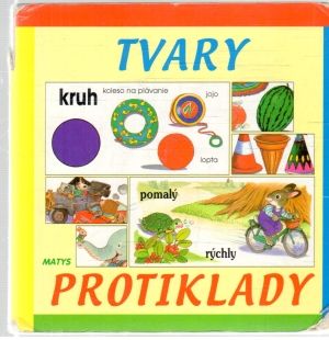 Obal knihy Tvary - protiklady