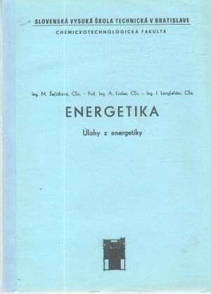 Obal knihy Energetika