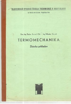 Obal knihy Termomechanika