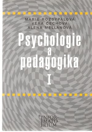 Obal knihy Psychologie a pedagogika I.