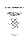 Grecmanová a kolektív - Obecná pedagogika II.