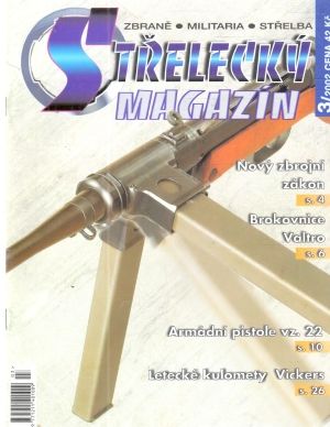 Obal knihy Střelecký magazín 3/2002