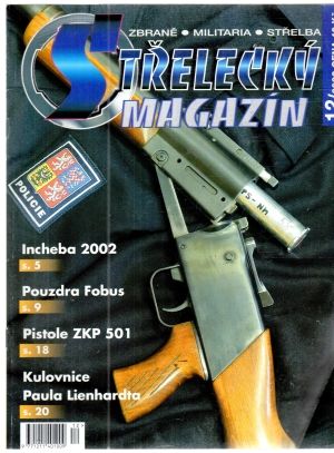 Obal knihy Střelecký magazín 12/2002