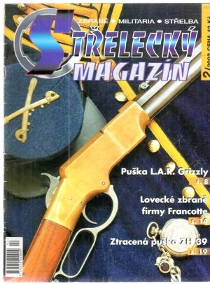 Obal knihy Střelecký magazín 2/2002