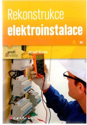 Obal knihy Rekonstrukce elektroinstalace