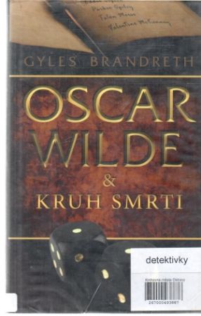 Obal knihy Oscar Wilde & Kruh smrti