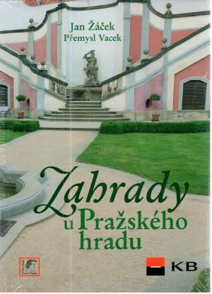 Obal knihy Zahrady u Pražského hradu