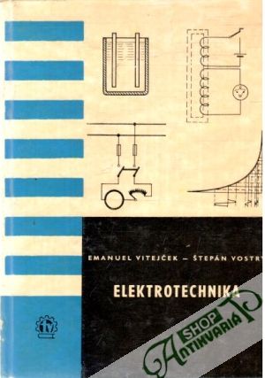 Obal knihy Elektrotechnika