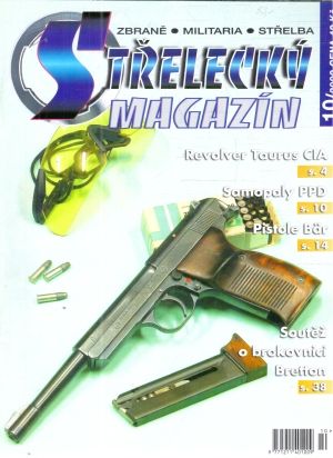 Obal knihy Střelecký magazín 10/2002
