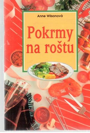 Obal knihy Pokrmy na roštu