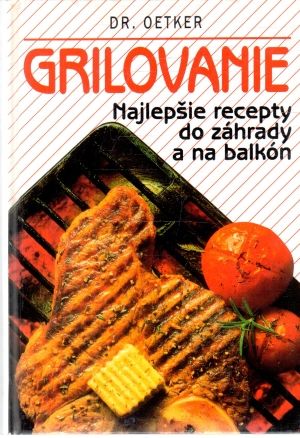 Obal knihy Grilovanie