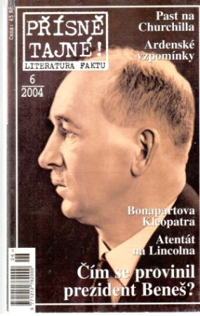 Obal knihy Přísně tajné! 6/2004