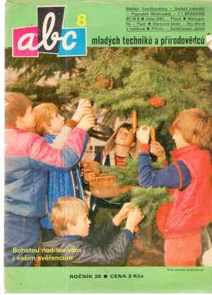 Obal knihy ABC 8. - ročník 28. - bez vystrihovačiek