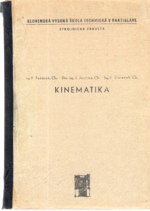 Obal knihy Kinematika