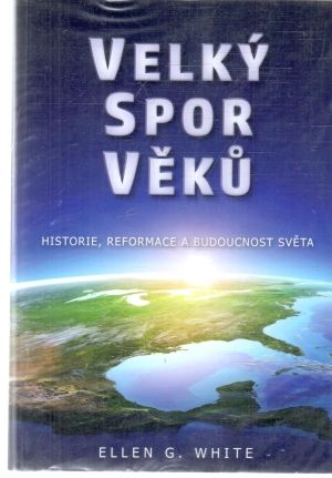 Obal knihy Velký spor věku