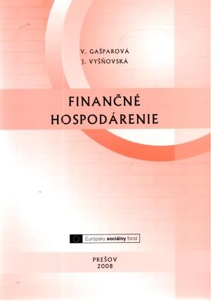 Obal knihy Finančné hospodárenie