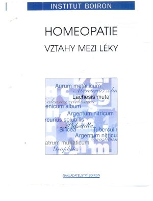 Obal knihy Homeopatie - vztahy mezi léky