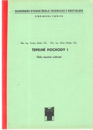 Obal knihy Tepelné pochody I.