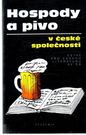 Obal knihy Hospody a pivo v české společnosti