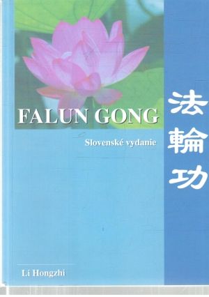 Obal knihy Falun gong
