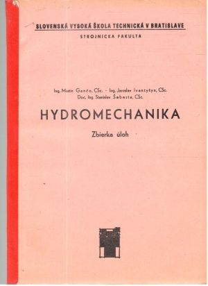 Hydromechanika - Gančo, Ivantyšyn, Šebesta