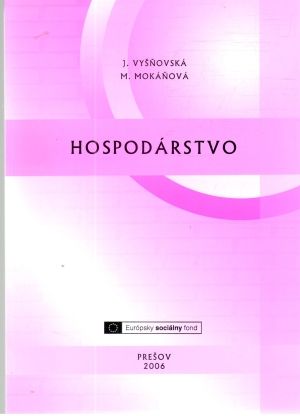 Obal knihy Hospodárstvo