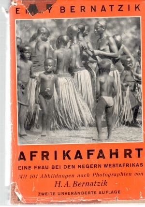 Obal knihy Afrikafahrt