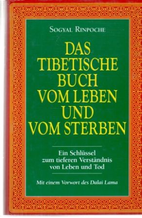 Obal knihy Das Tibetische Buch vom Leben und vom Sterben