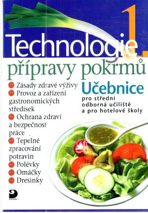 Obal knihy Technologie přípravy pokrmu 1.