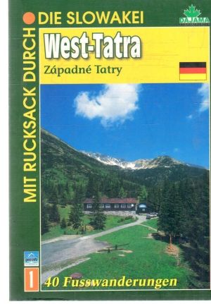 Obal knihy West-Tatra