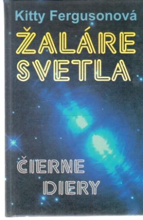 Obal knihy Žaláre svetla, Čierne diery