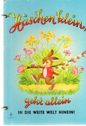 Obal knihy Häschen klein, geht allein