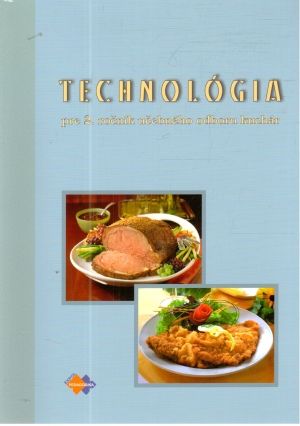 Obal knihy Technológia pre 2. ročník učebného odboru kuchár