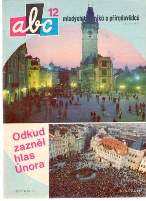 Obal knihy ABC 12. - ročník 32.