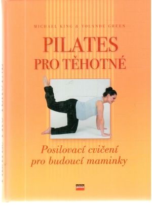 Obal knihy Pilates pro těhotné