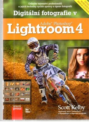 Obal knihy Digitální fotografie v Lightroom 4.