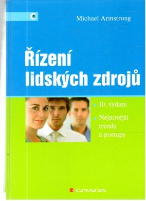 Obal knihy Řízení lidských zdroju