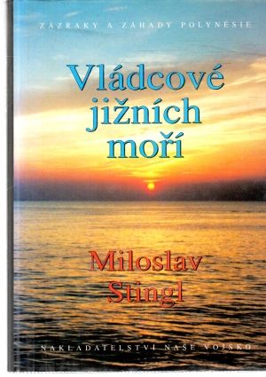 Obal knihy Vládcové jižních moří