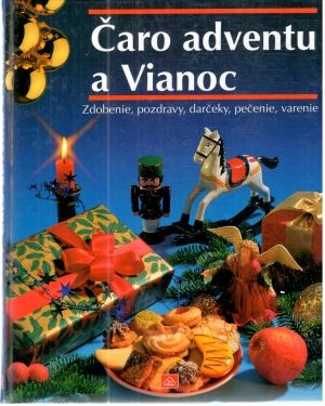 Obal knihy Čaro adventu a vianoc