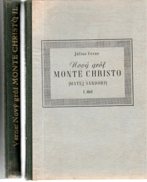 Obal knihy Nový gróf Monte Christo I-II.