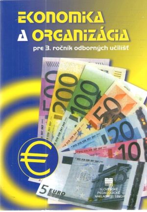 Obal knihy Ekonomika a organizácia