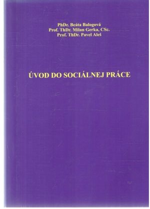 Obal knihy Úvod do sociálnej práce