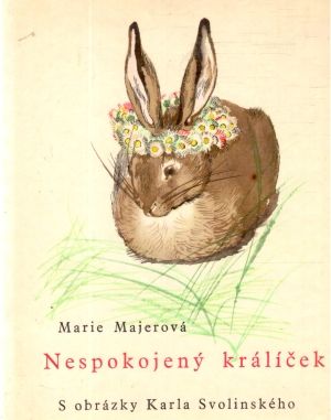 Obal knihy Nespokojený králiček