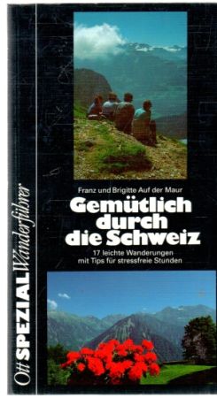 Obal knihy Gemutlich durch die Schweiz