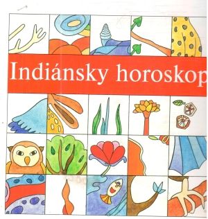 Obal knihy Indiánsky horoskop