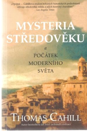 Obal knihy Mysteria středověku