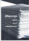 Ambrosewicz-Jacobs, Hońdo - Dlaczego nalezy uczyć o Holokauście?